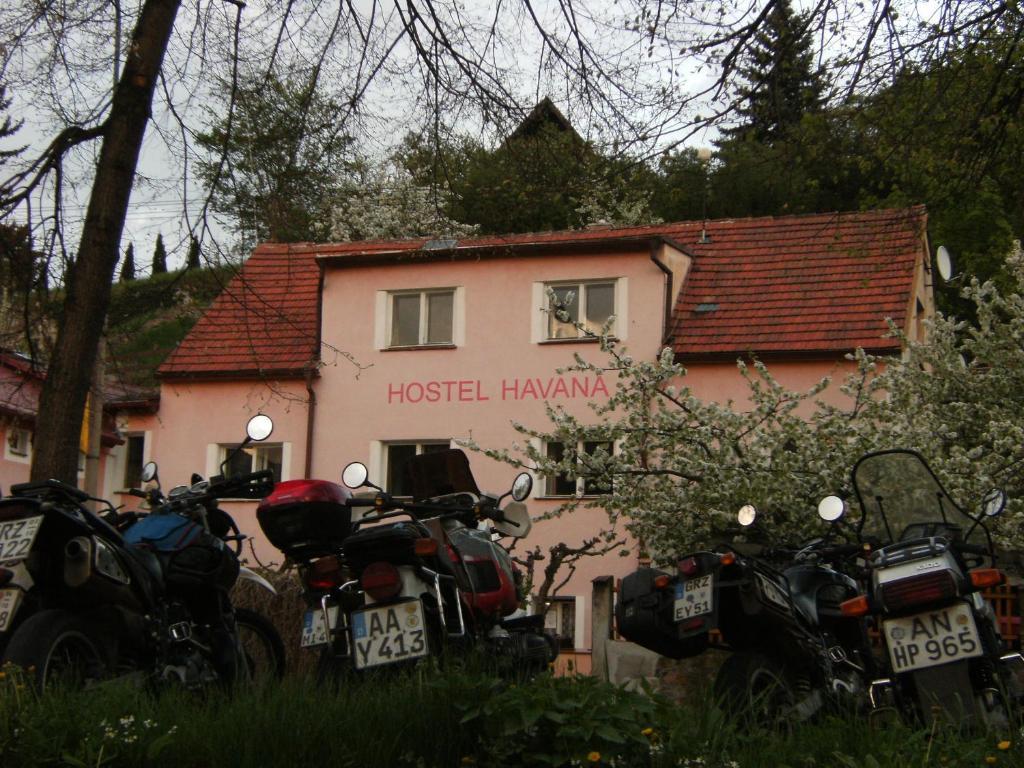 Hostel Havana Чешки Крумлов Екстериор снимка
