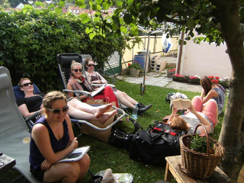 Hostel Havana Чешки Крумлов Екстериор снимка
